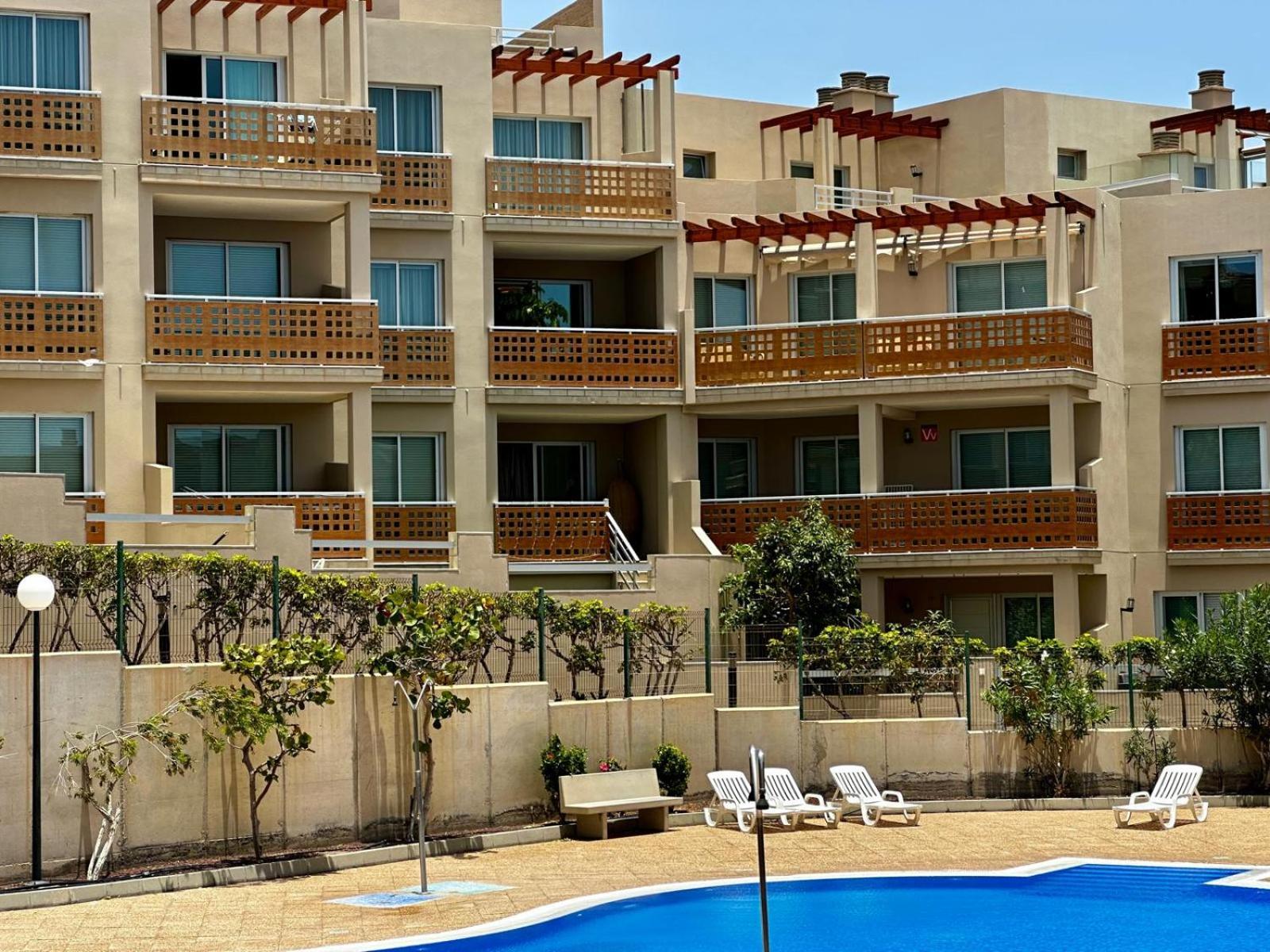 Flat In La Tejita, Medano Apartment Granadilla De Abona Exterior photo